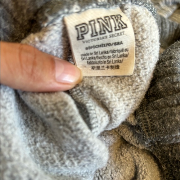 Pink Victoria secret sweatpant outfit small - Picture 3 of 5